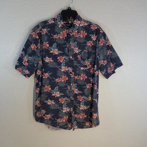 👁️3 for $20 Chaps Cotton Floral Shirt XL